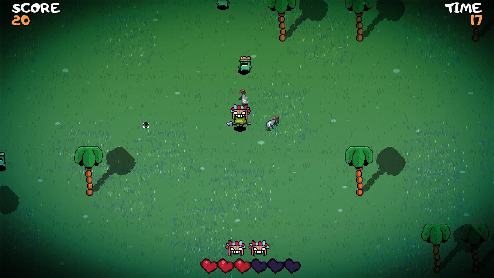 Screenshot for SpearFrog