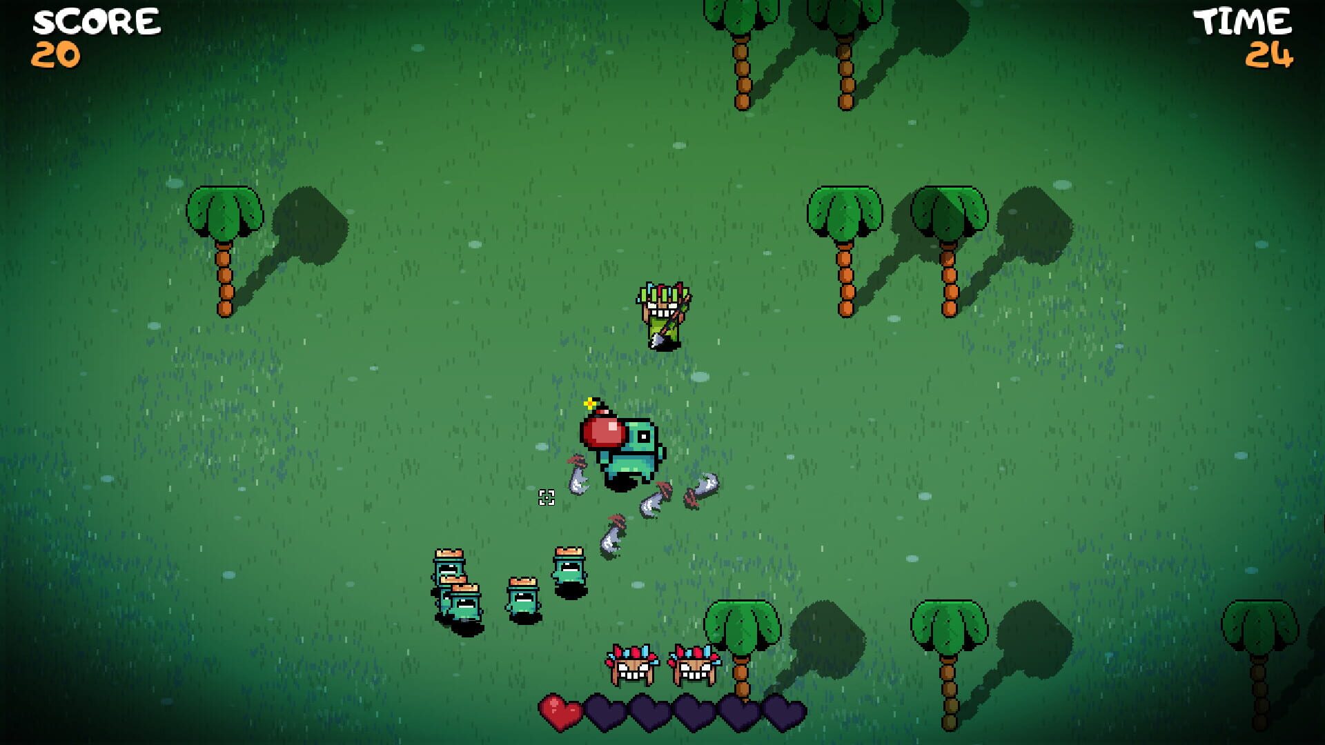 Screenshot for SpearFrog