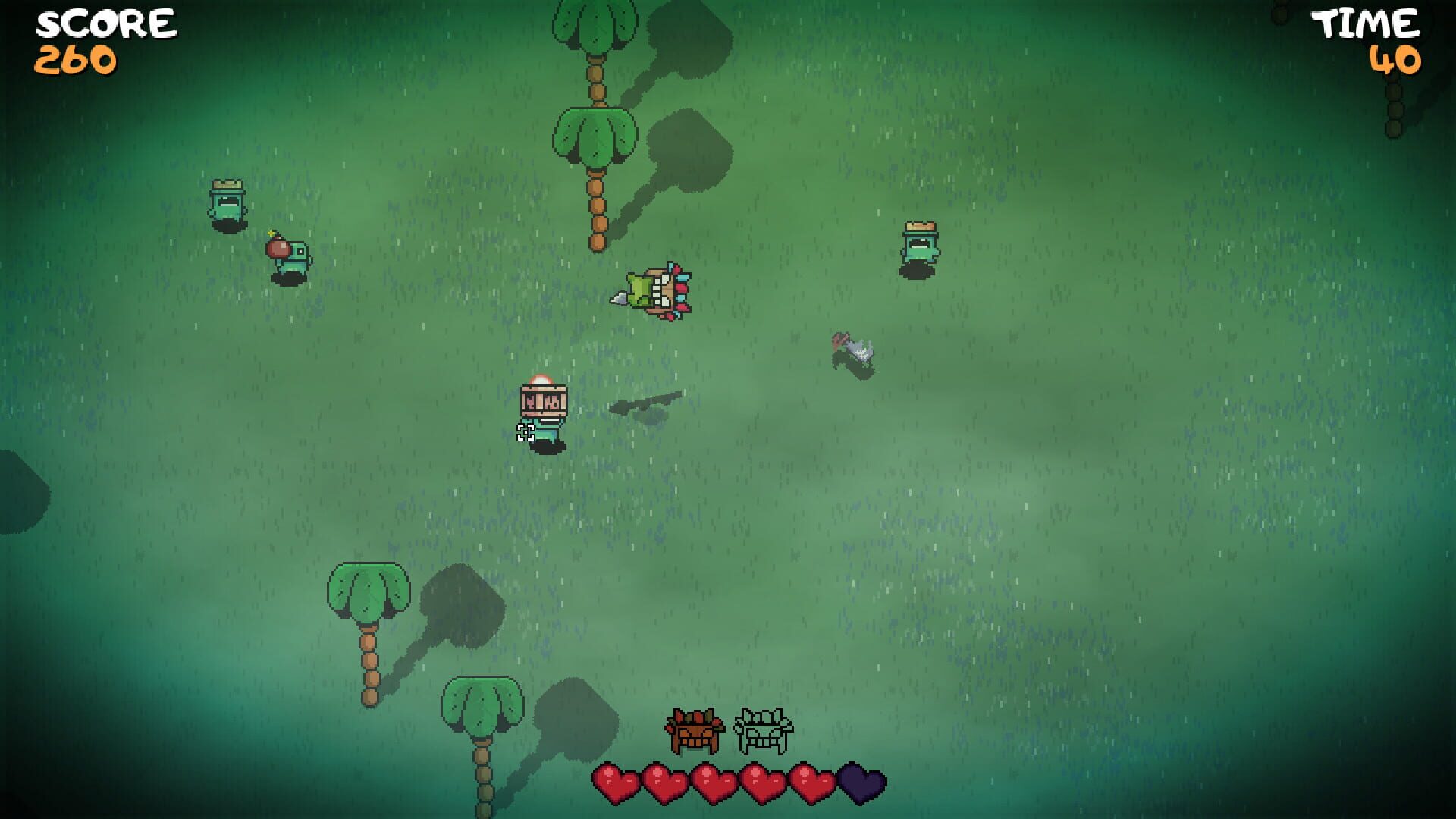 Screenshot for SpearFrog
