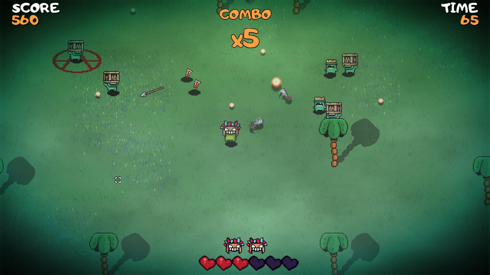 Screenshot for SpearFrog