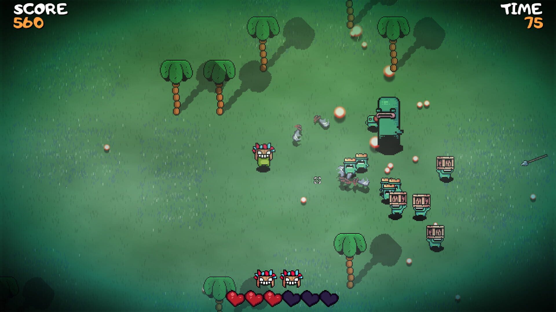 Screenshot for SpearFrog