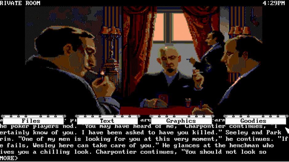 Screenshot for Corruption