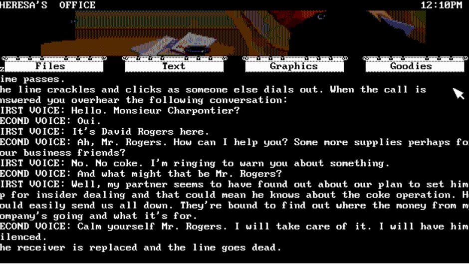 Screenshot for Corruption