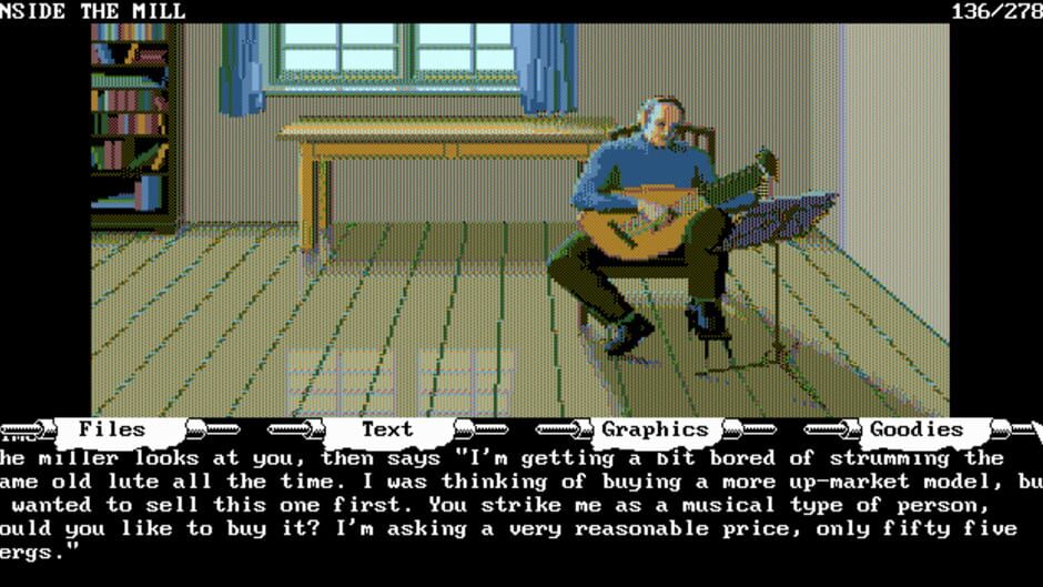 Screenshot for The Guild of Thieves