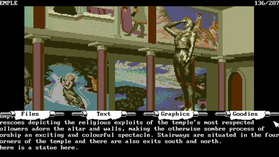 Screenshot for The Guild of Thieves