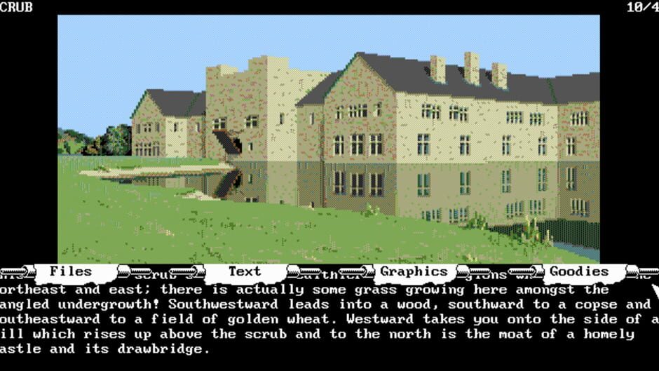 Screenshot for The Guild of Thieves