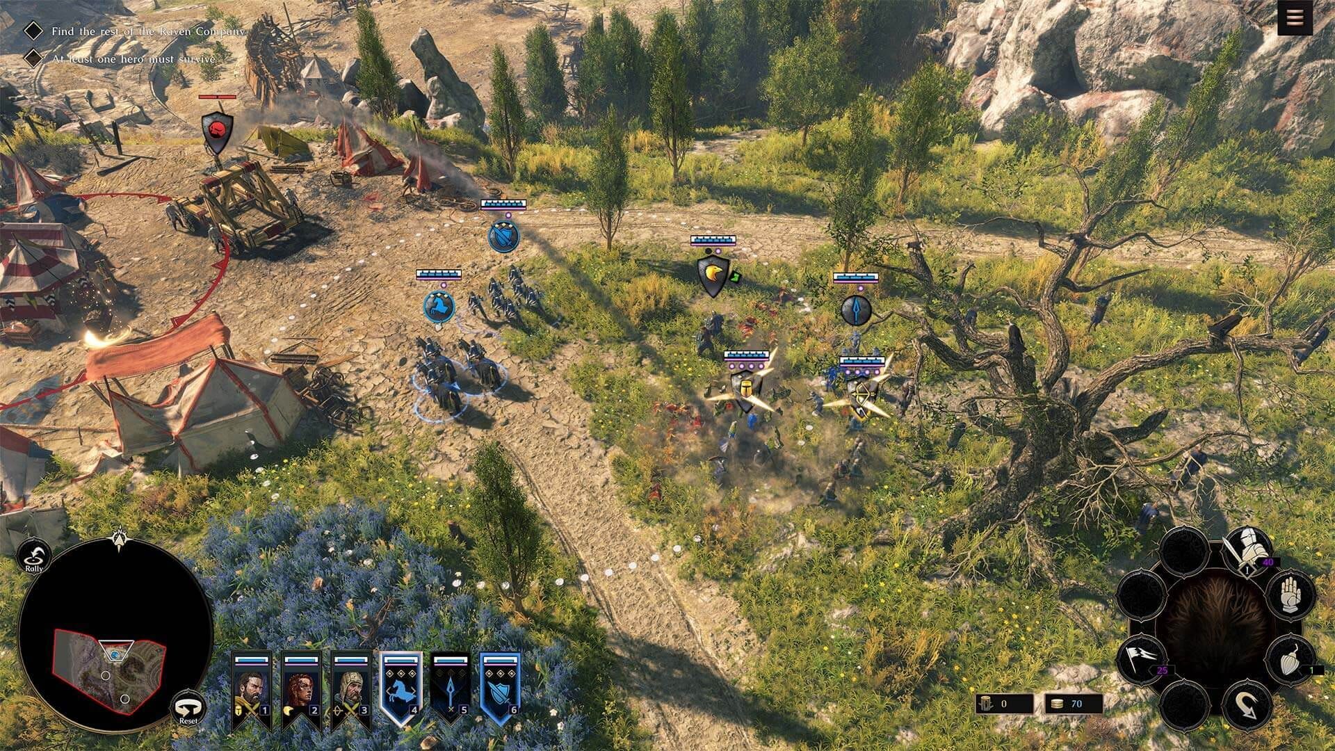 Screenshot for The Valiant