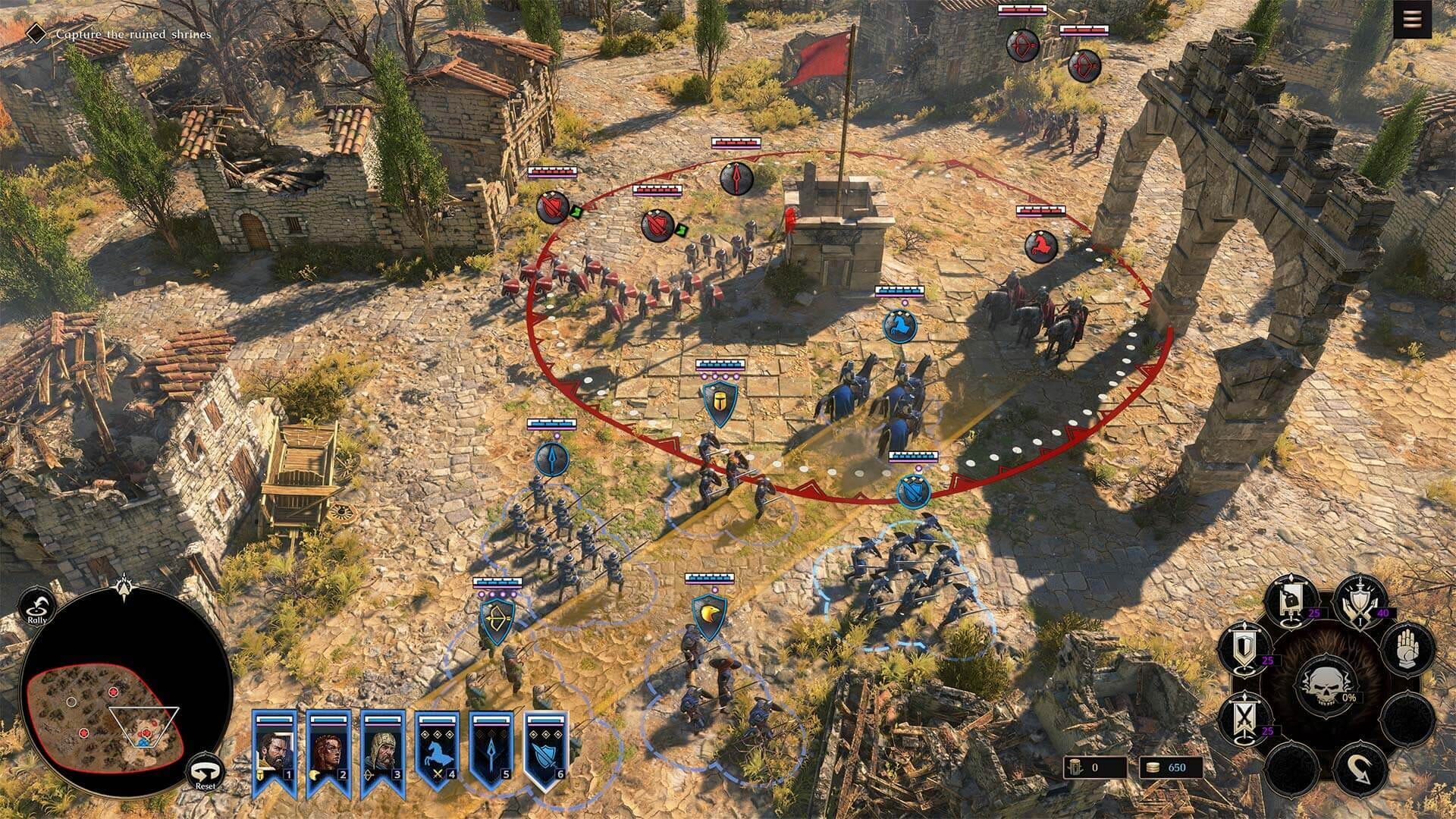 Screenshot for The Valiant