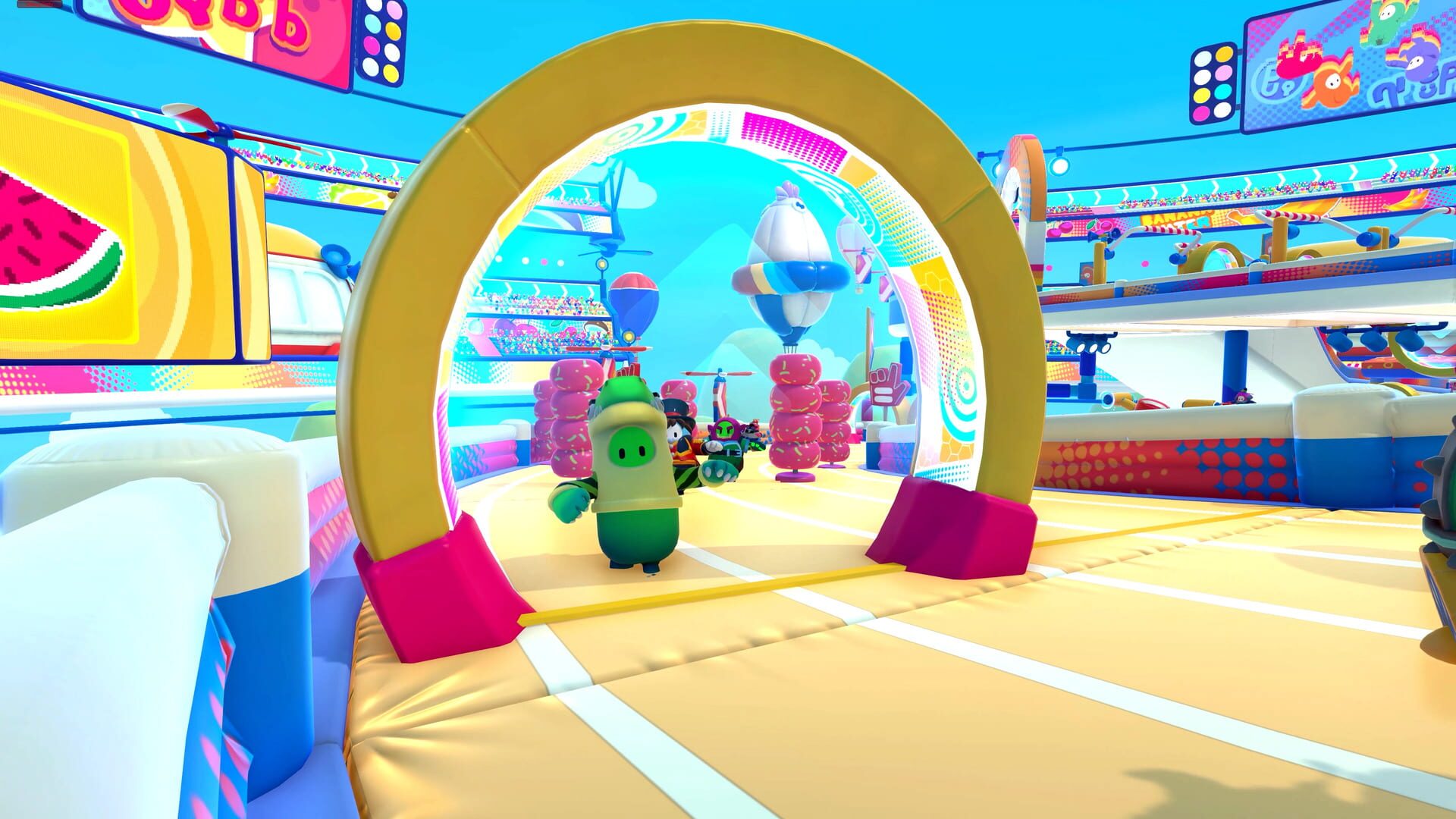 Screenshot for Fall Guys: Season 1 - Free for All