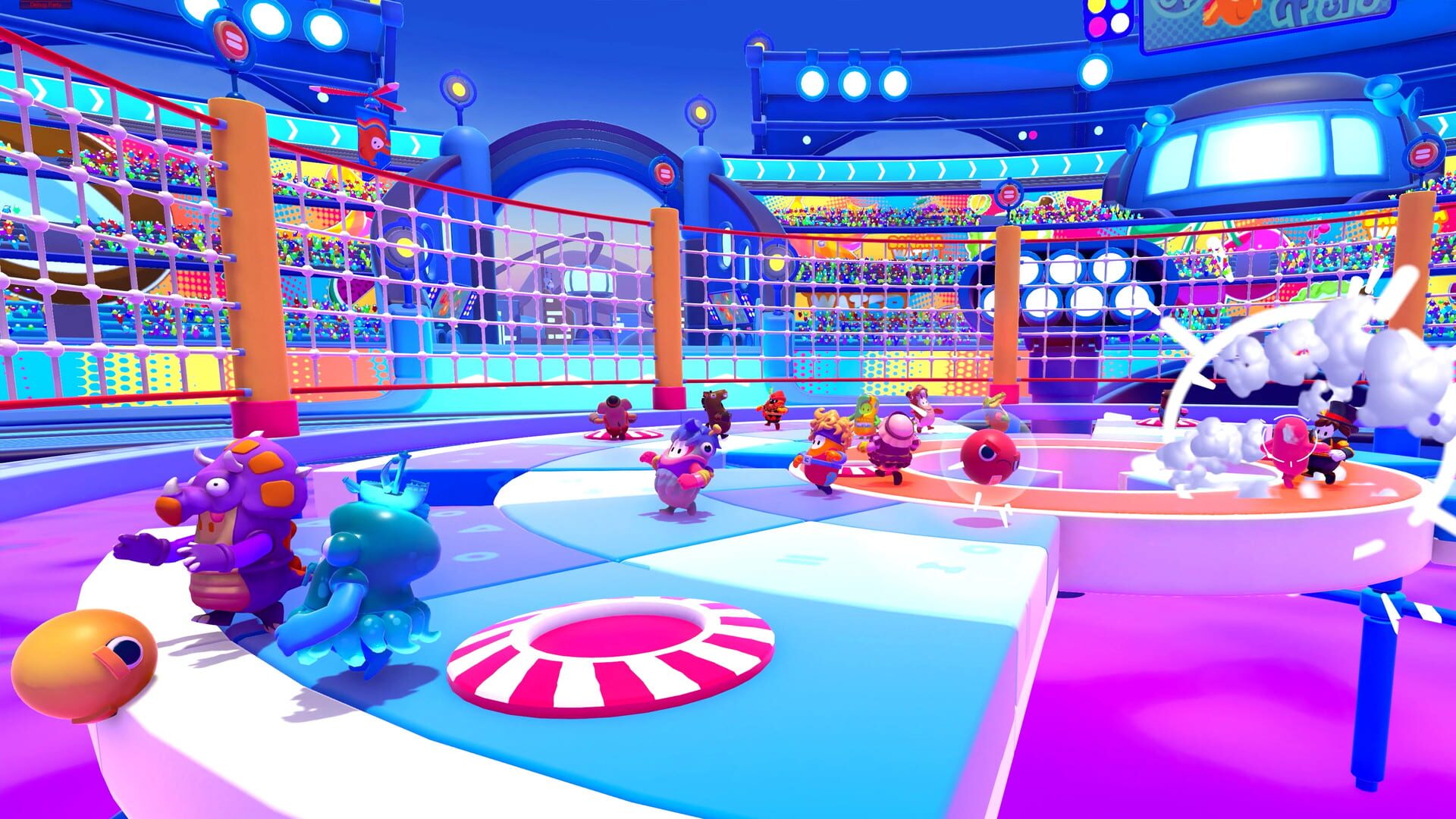 Screenshot for Fall Guys: Season 1 - Free for All