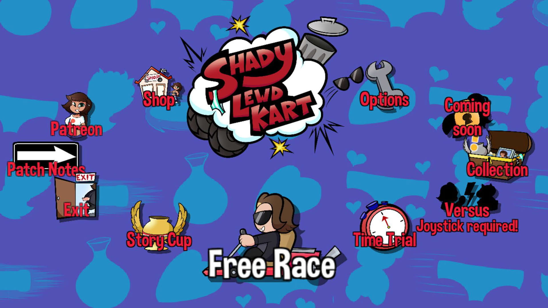 Screenshot for Shady Lewd Kart