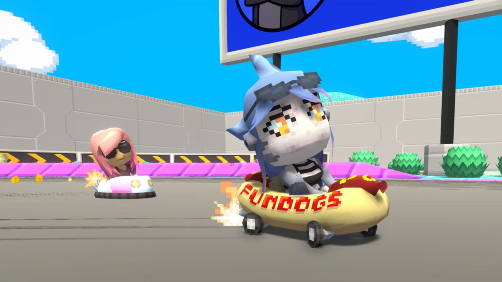 Screenshot for Shady Lewd Kart