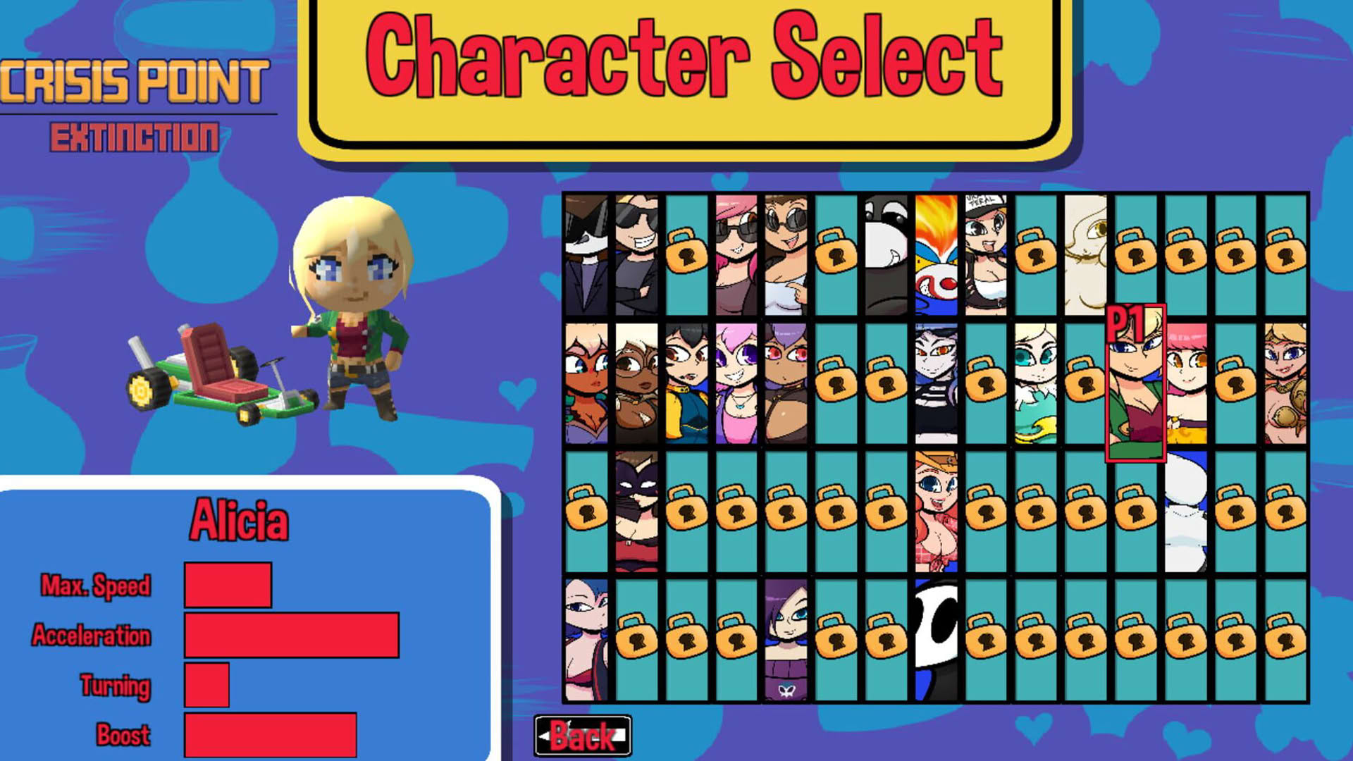 Screenshot for Shady Lewd Kart