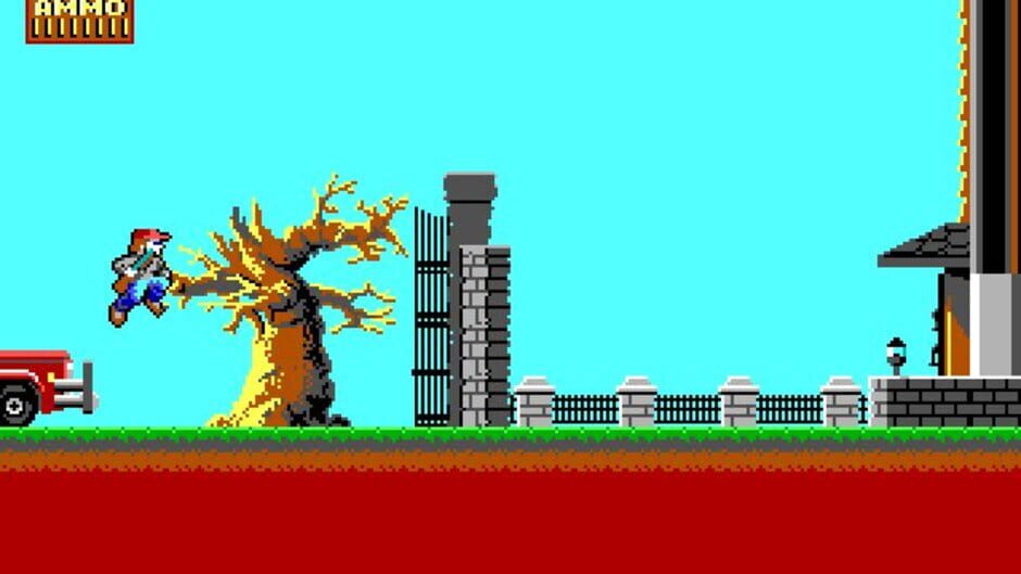 Screenshot for Dangerous Dave in the Haunted Mansion