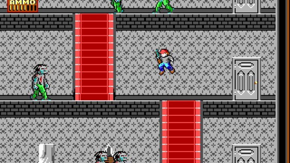Screenshot for Dangerous Dave in the Haunted Mansion