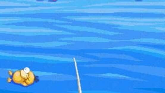 Screenshot for PokéPark: Fishing Rally DS