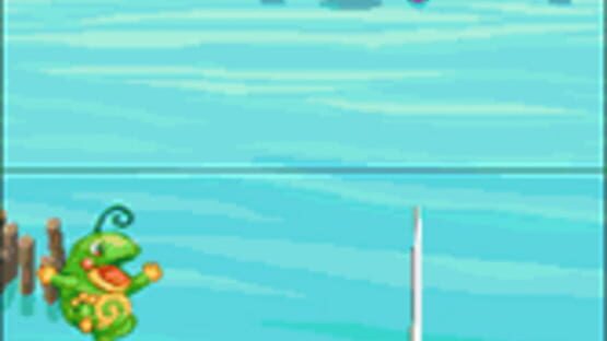Screenshot for PokéPark: Fishing Rally DS