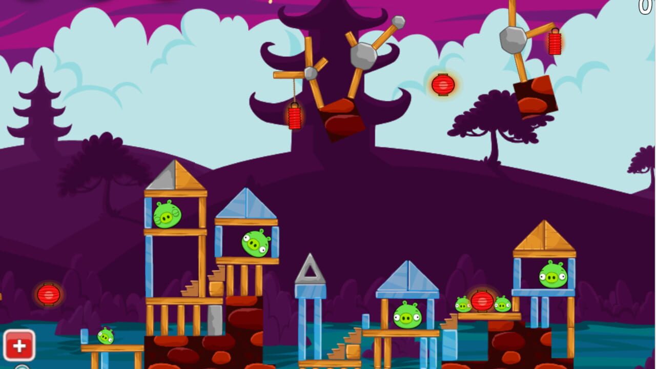 Screenshot for Angry Birds McDonald's