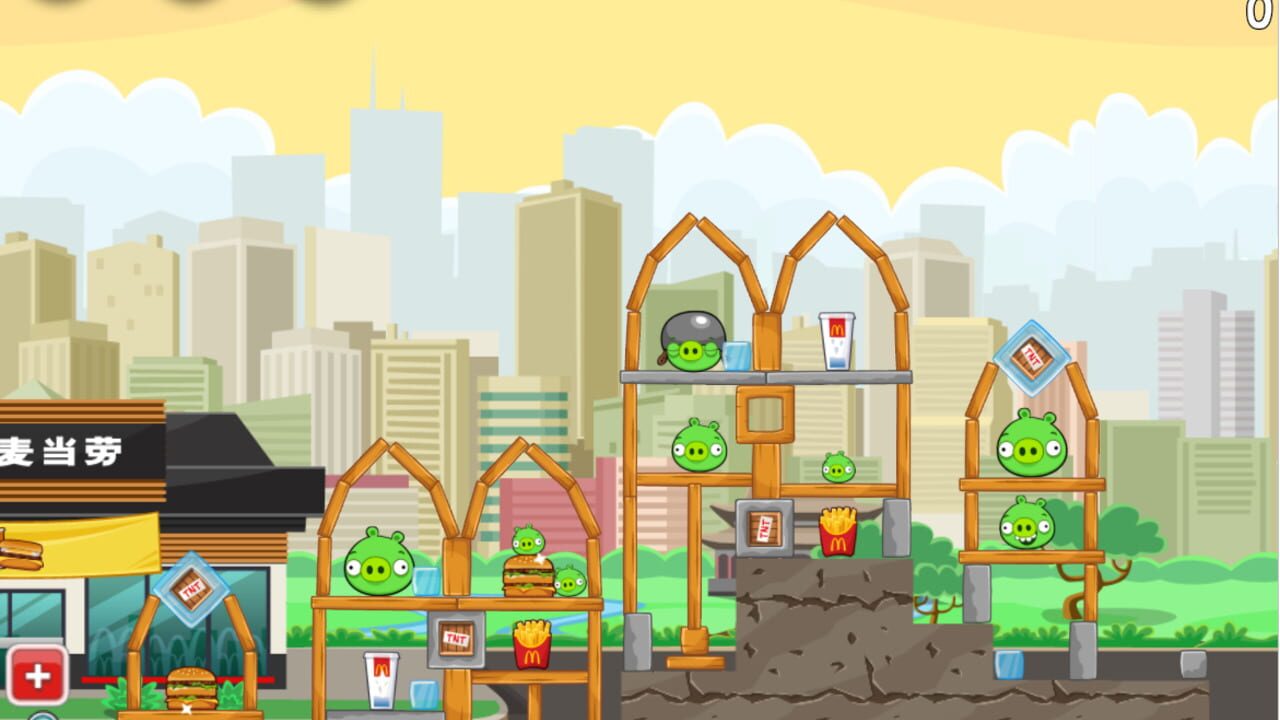 Screenshot for Angry Birds McDonald's