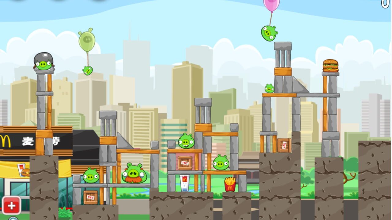 Screenshot for Angry Birds McDonald's