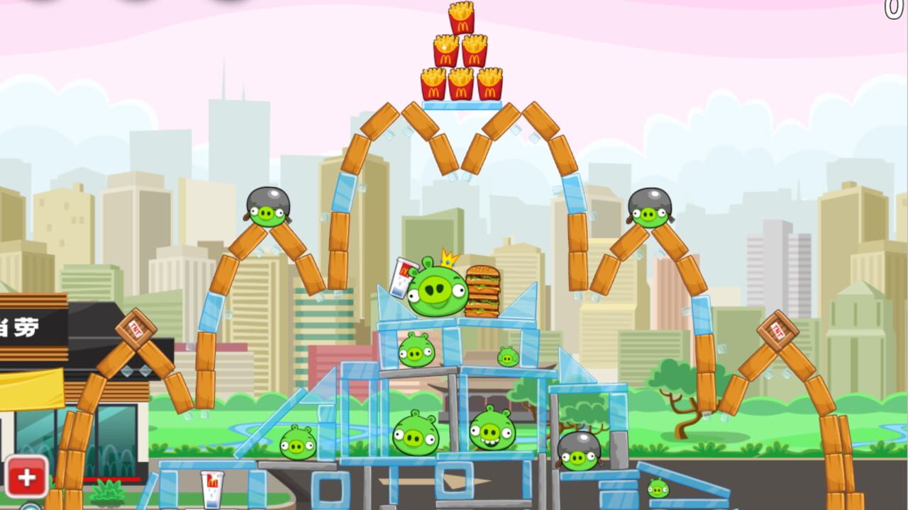 Screenshot for Angry Birds McDonald's