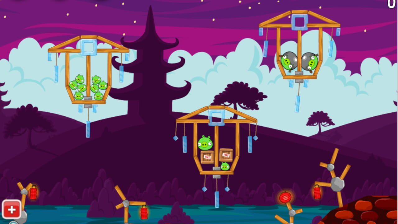 Screenshot for Angry Birds McDonald's