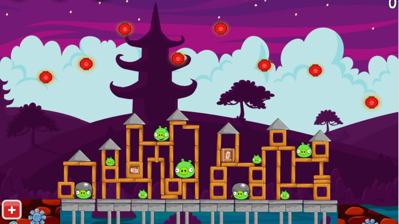 Screenshot for Angry Birds McDonald's