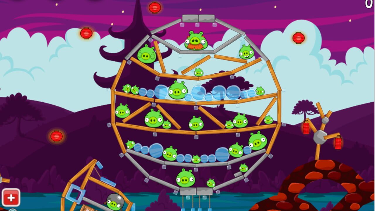 Screenshot for Angry Birds McDonald's
