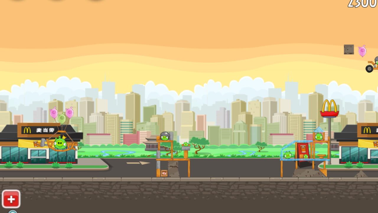 Screenshot for Angry Birds McDonald's