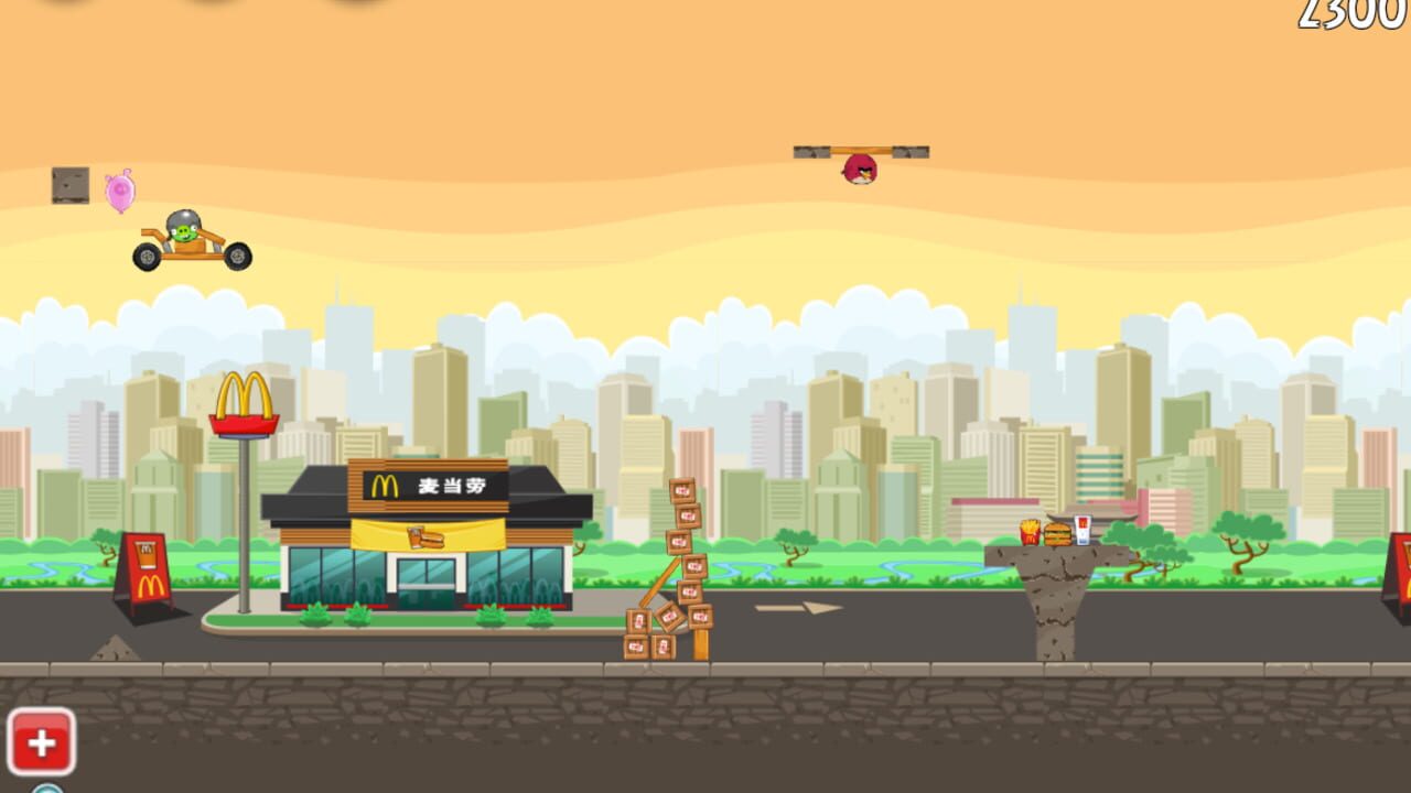 Screenshot for Angry Birds McDonald's