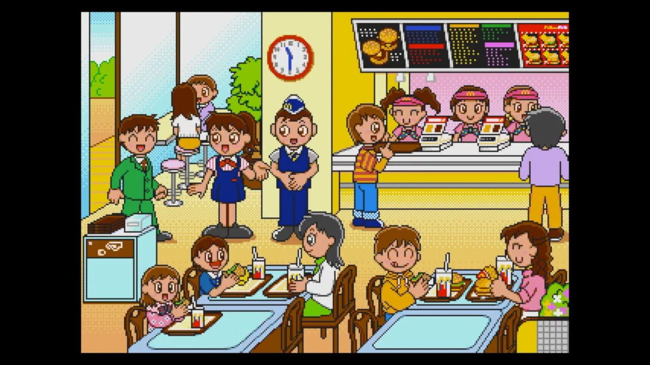 Screenshot for McDonald's de Asobo!