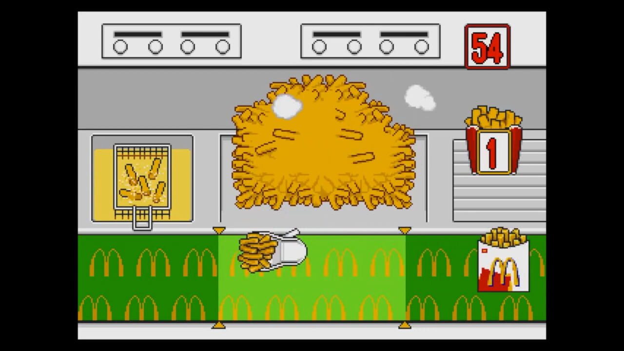 Screenshot for McDonald's de Asobo!