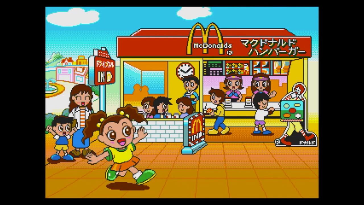 Screenshot for McDonald's de Asobo!