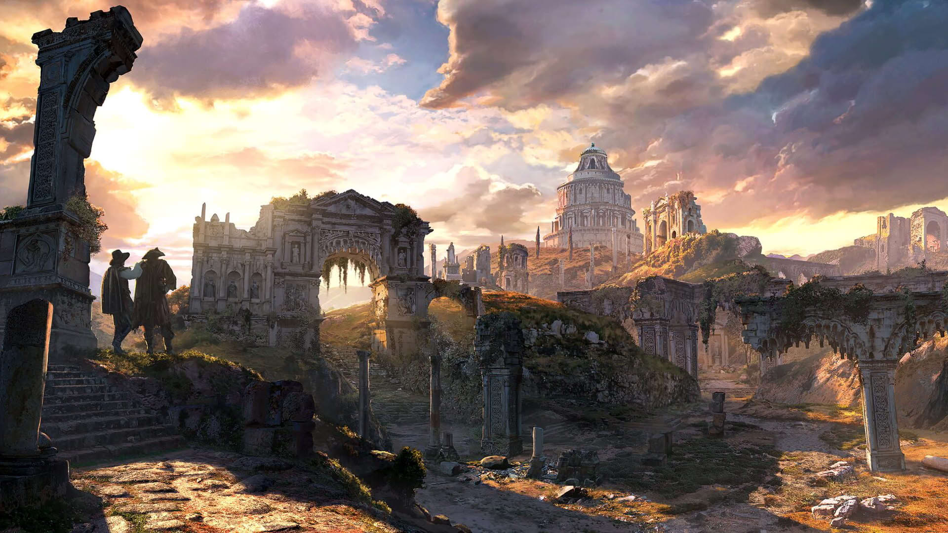 Screenshot for GreedFall: The Dying World