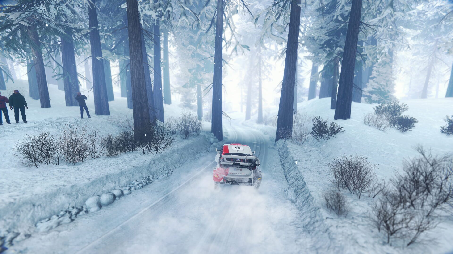 Screenshot for WRC Generations