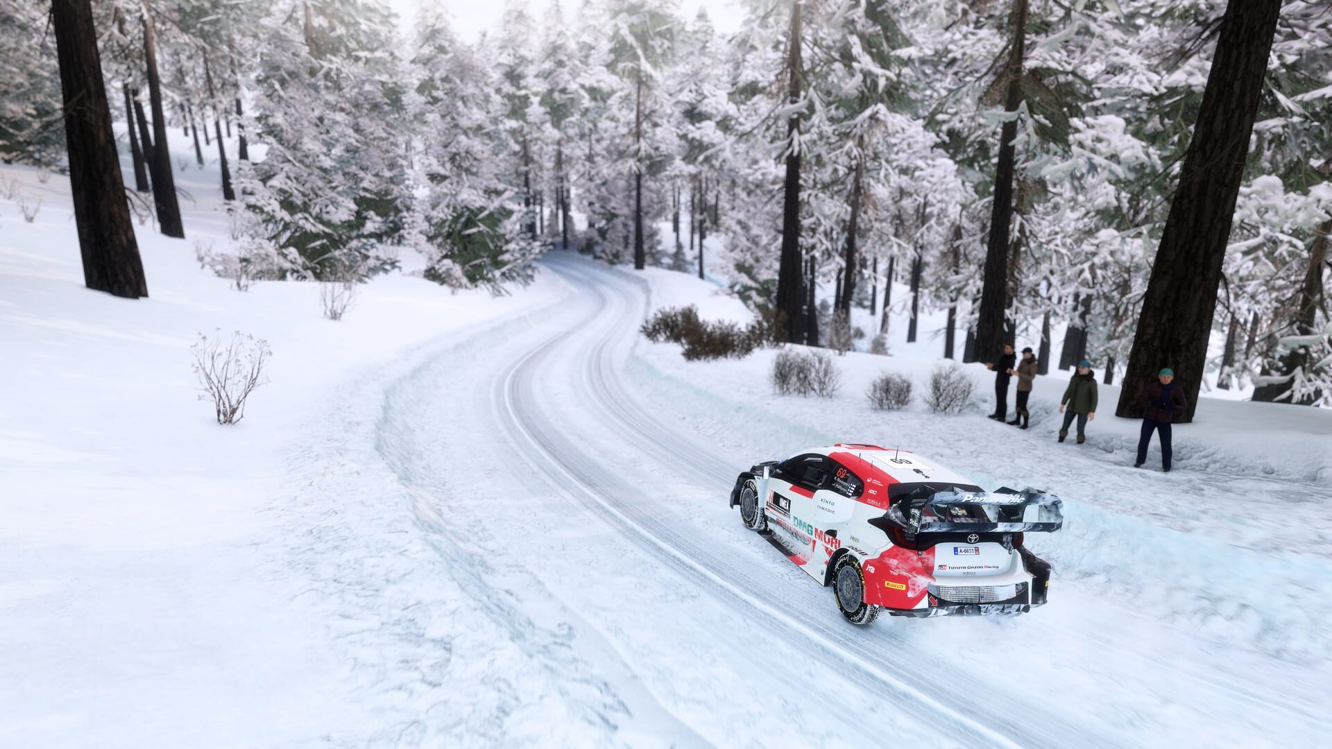 Screenshot for WRC Generations