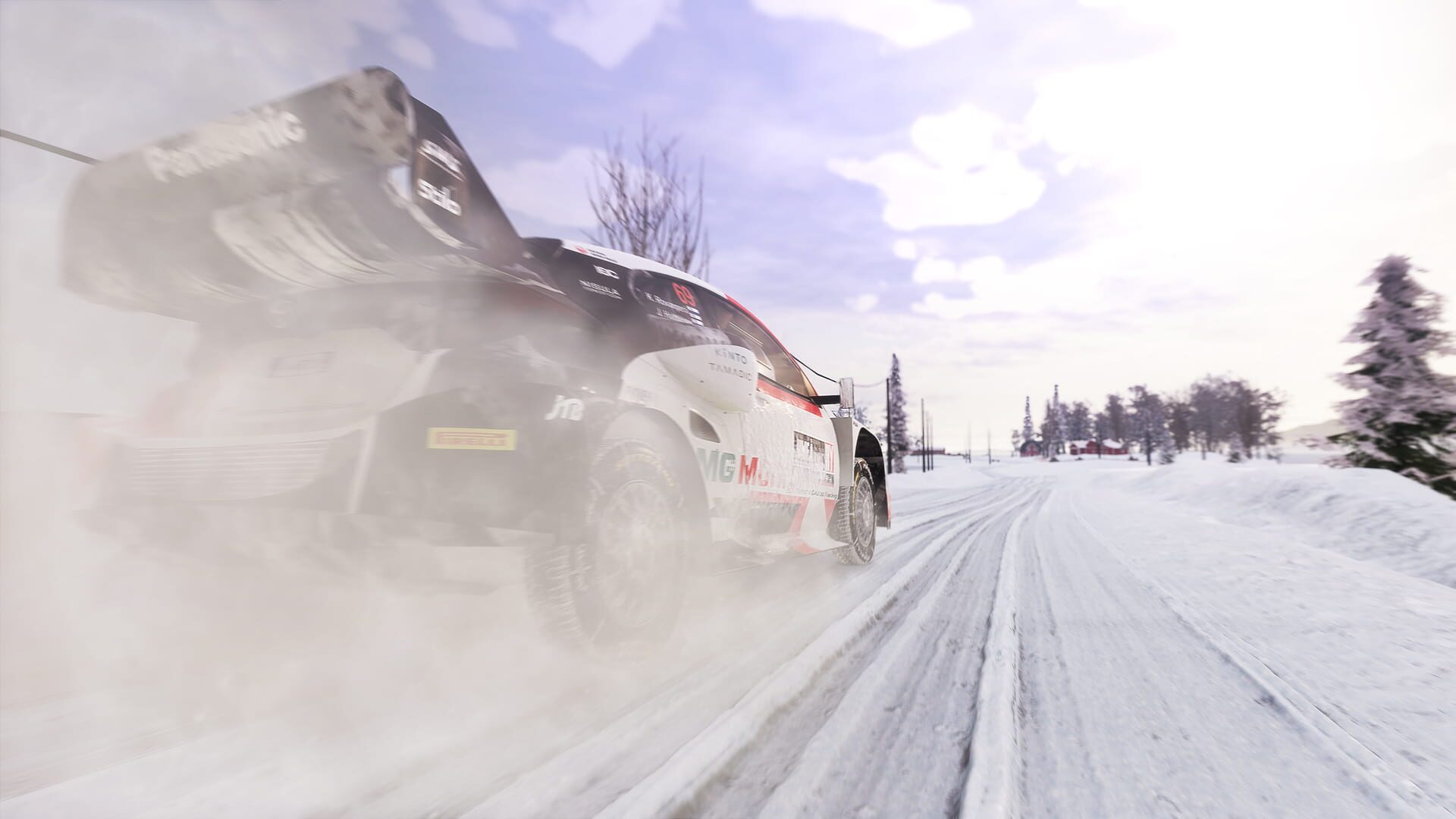 Screenshot for WRC Generations