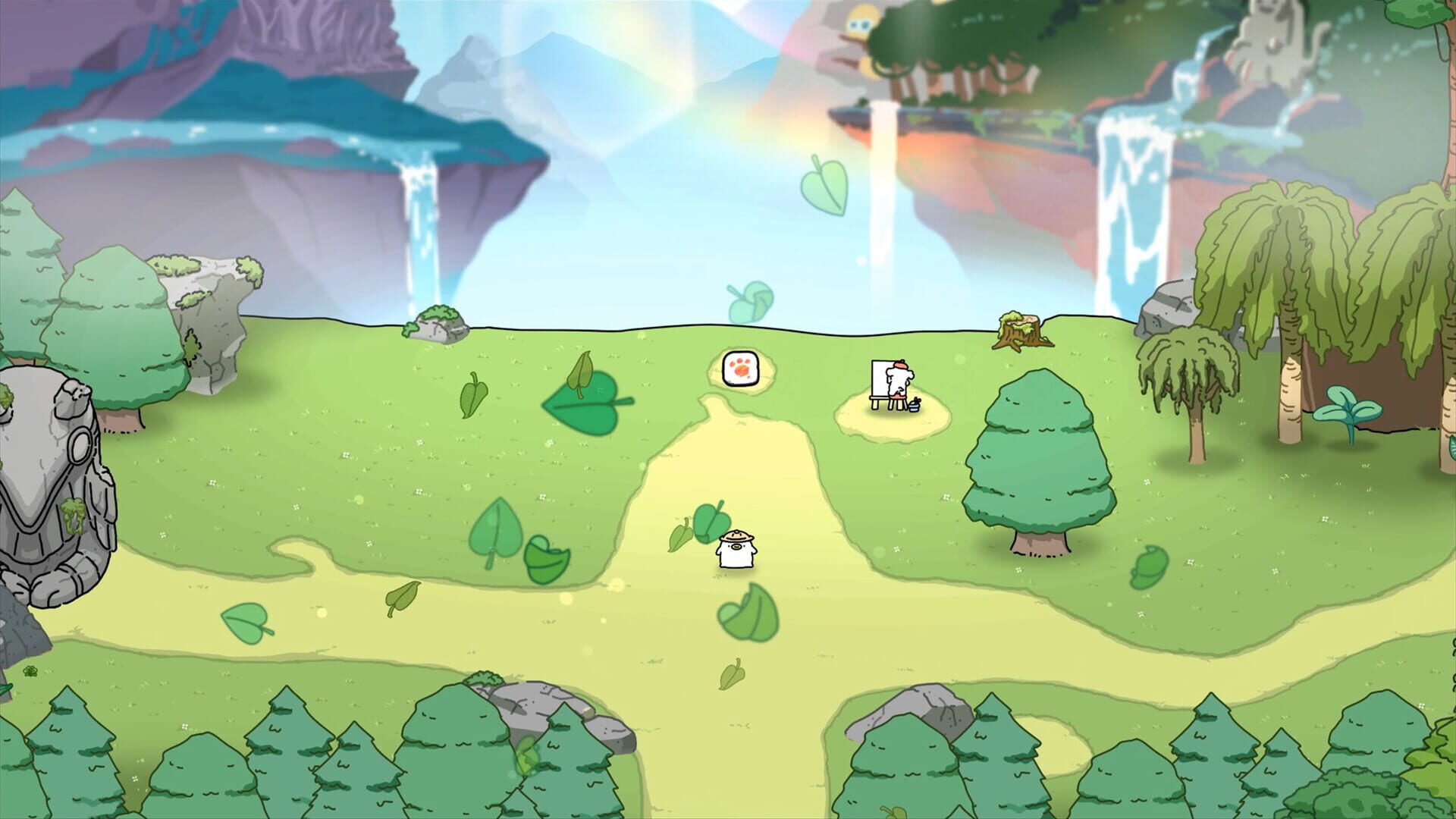 Screenshot for Ogu and the Secret Forest