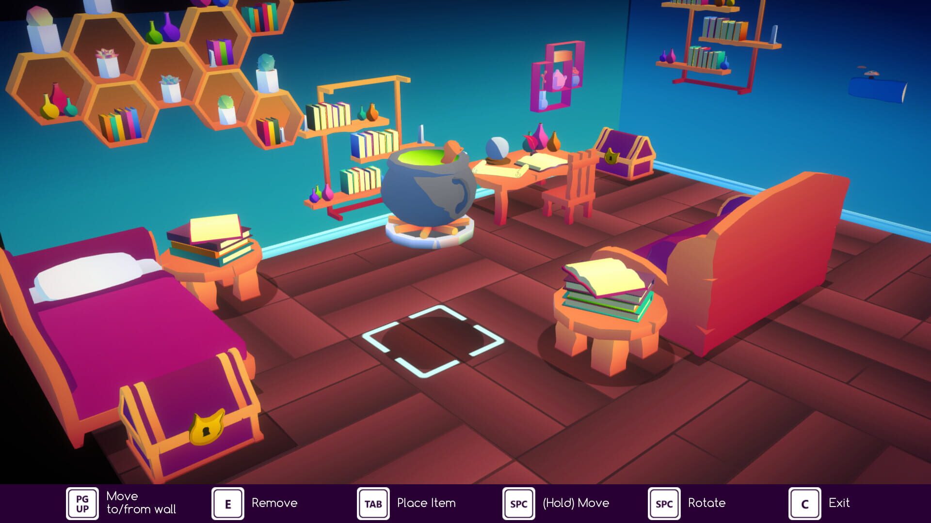 Screenshot for Flying Neko Delivery