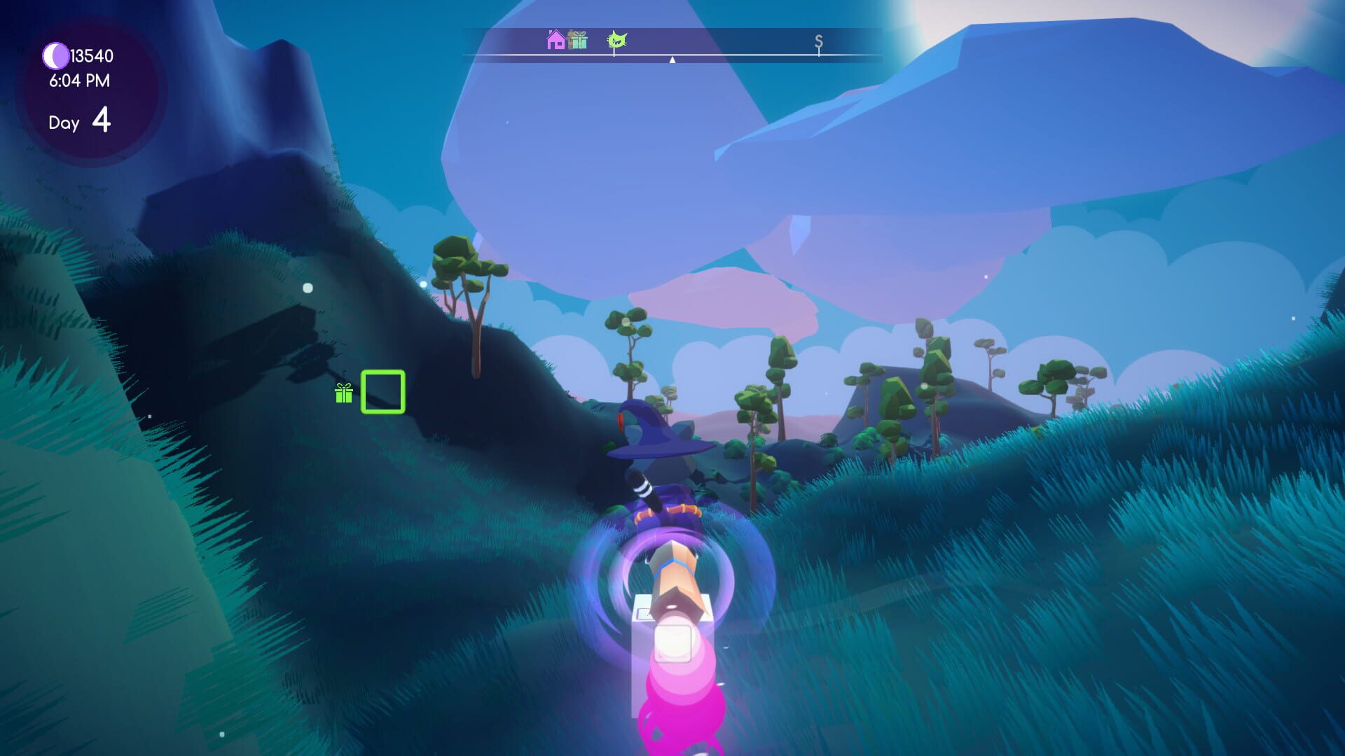 Screenshot for Flying Neko Delivery