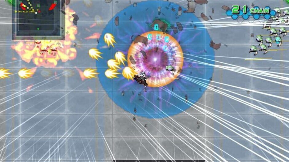 Screenshot for Baldrsky: Core Defender