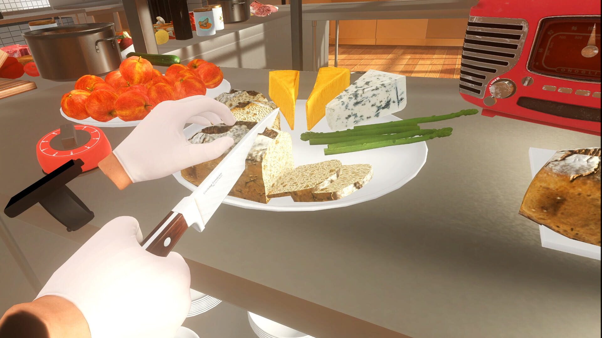 Screenshot for Cooking Simulator VR