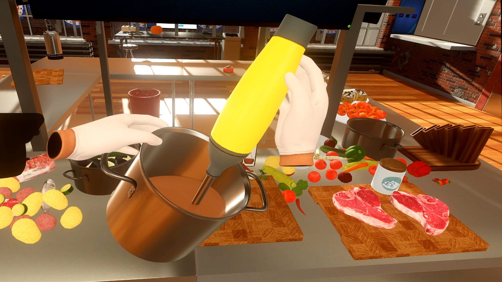 Screenshot for Cooking Simulator VR