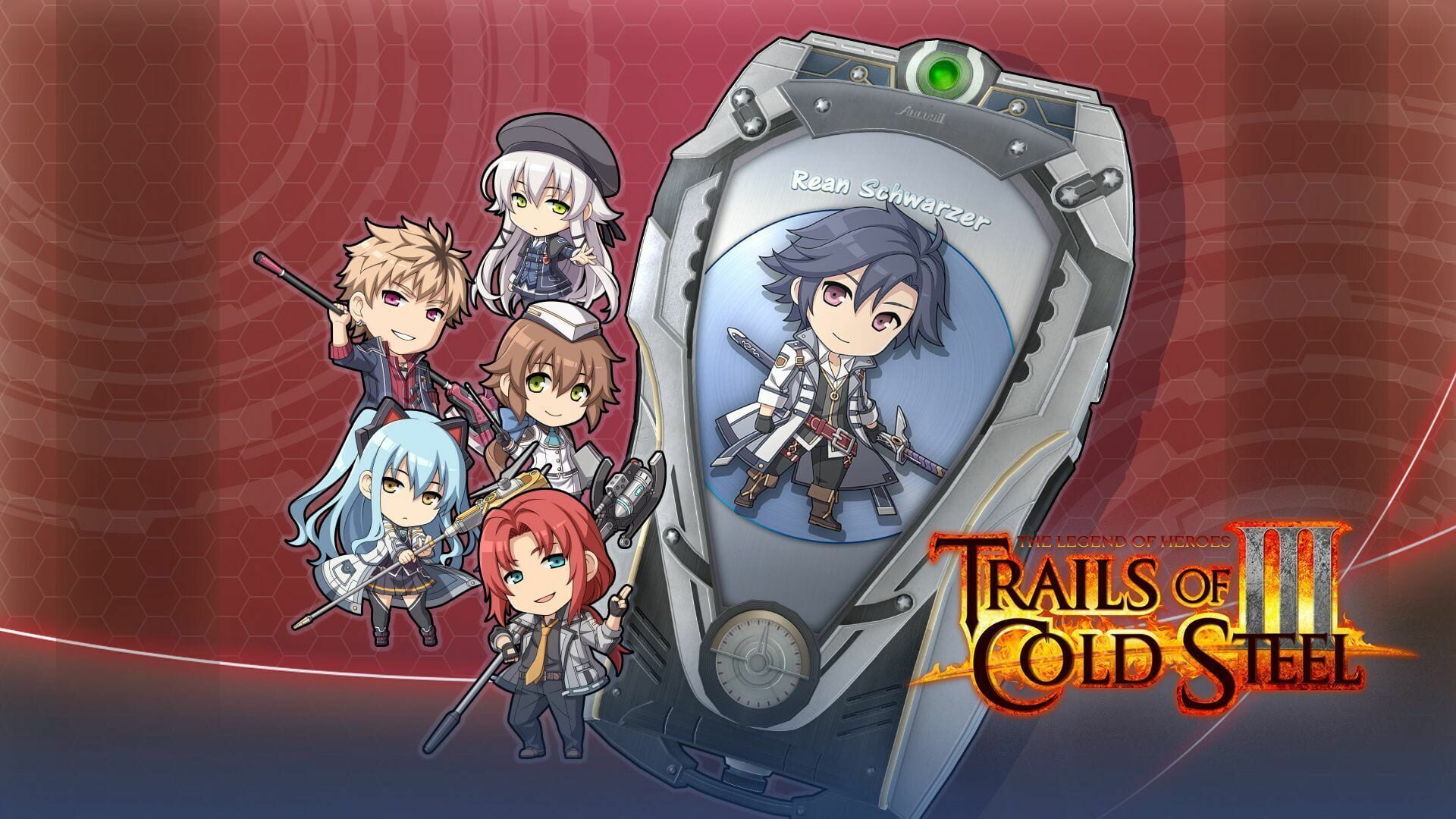 Screenshot for The Legend of Heroes: Trails of Cold Steel III