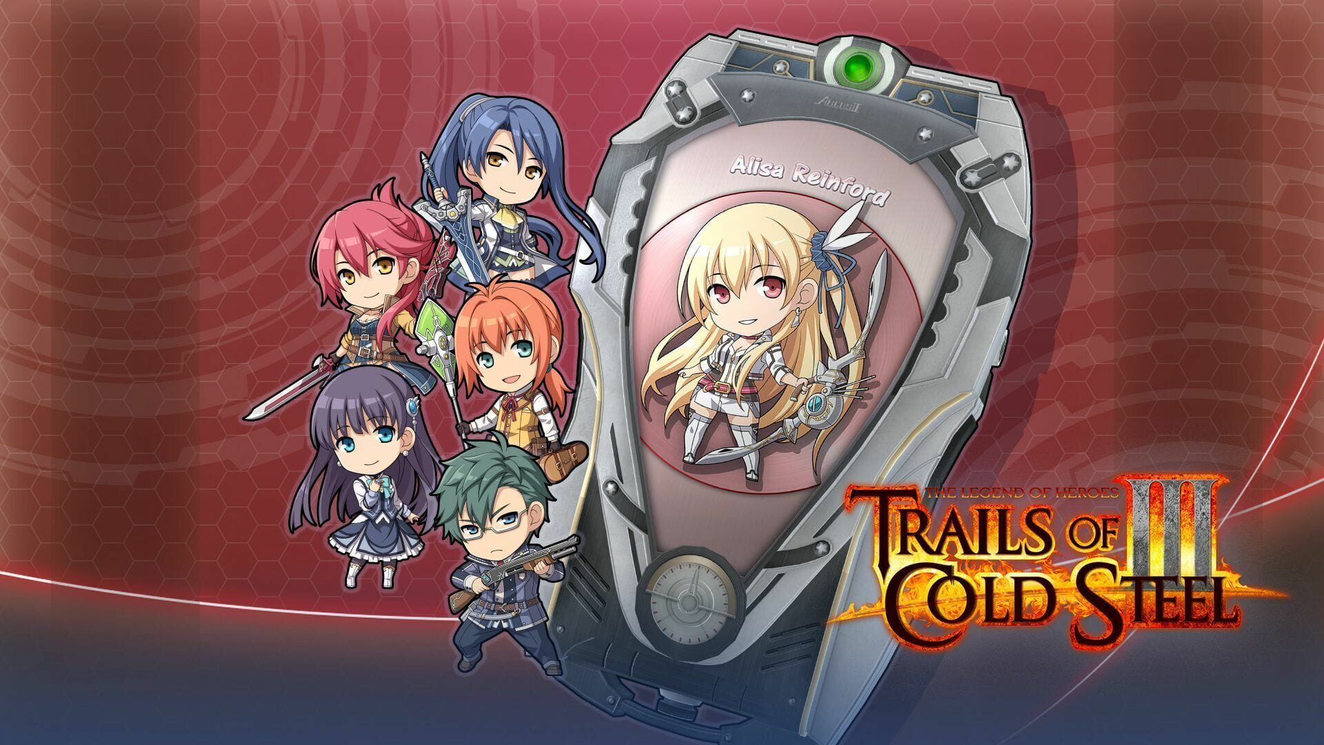 Screenshot for The Legend of Heroes: Trails of Cold Steel III