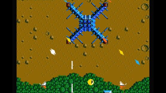 Screenshot for Zanac-Ex