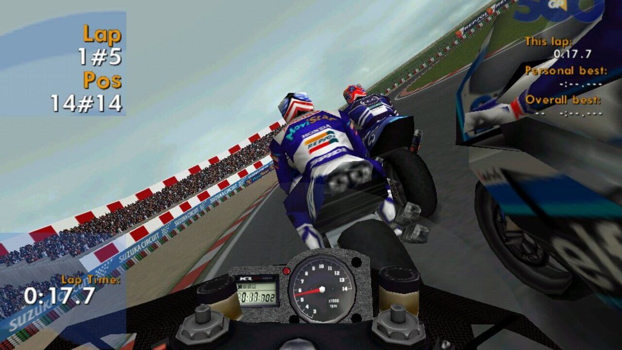 Screenshot for GP 500