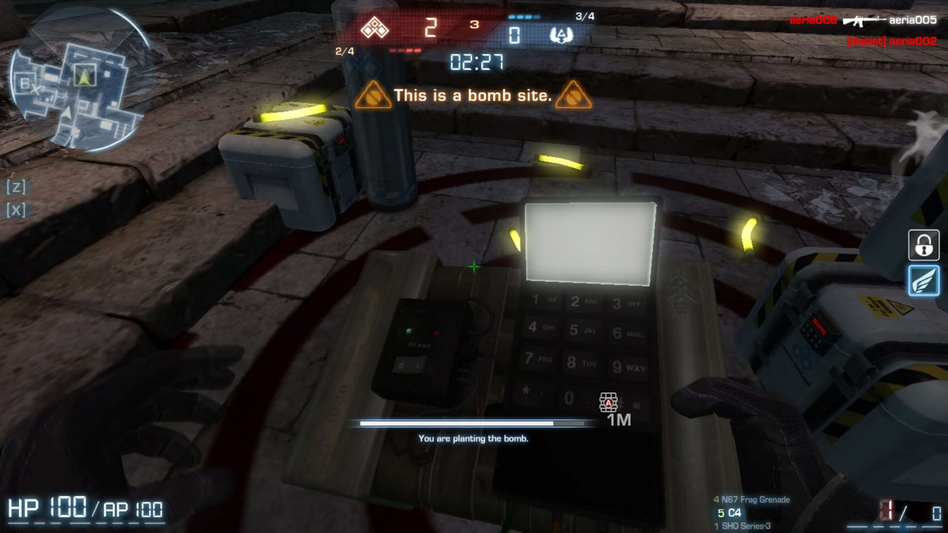 Screenshot for F.E.A.R. Online