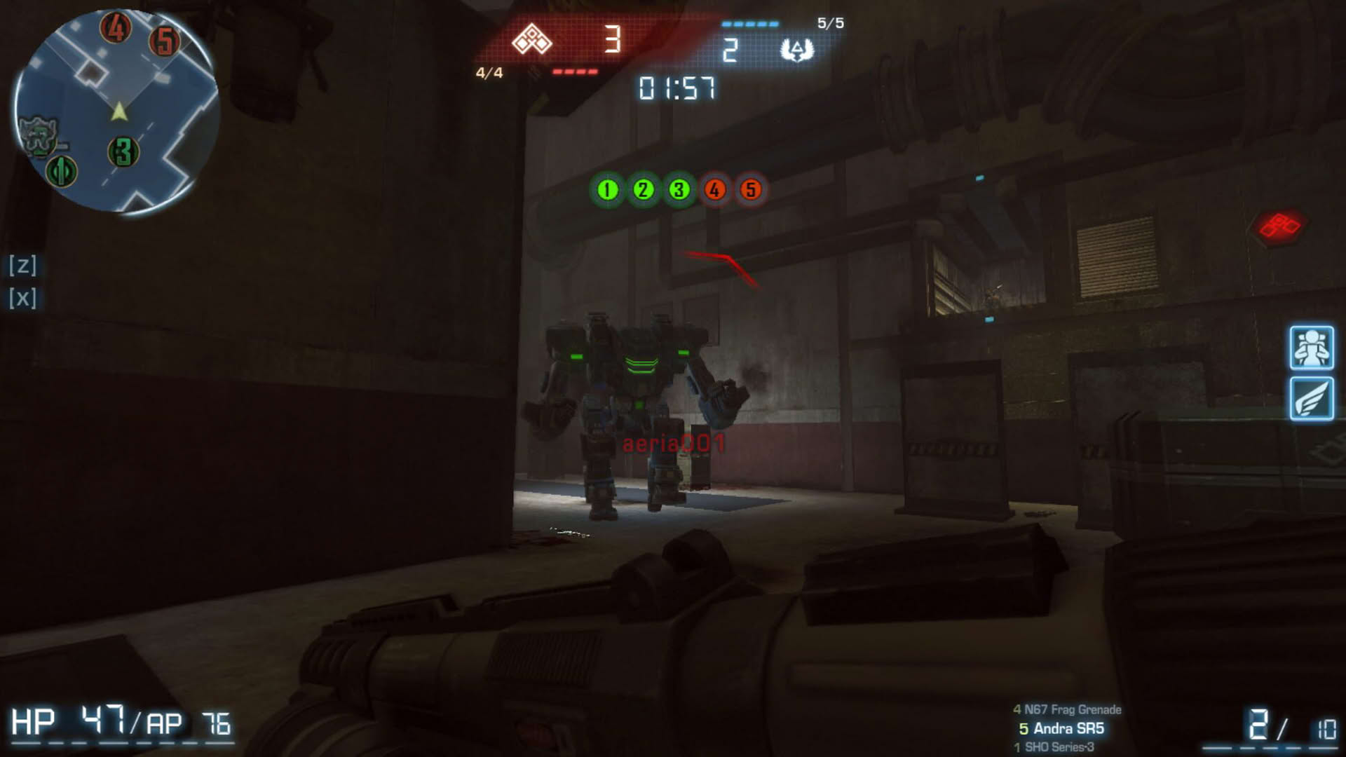 Screenshot for F.E.A.R. Online