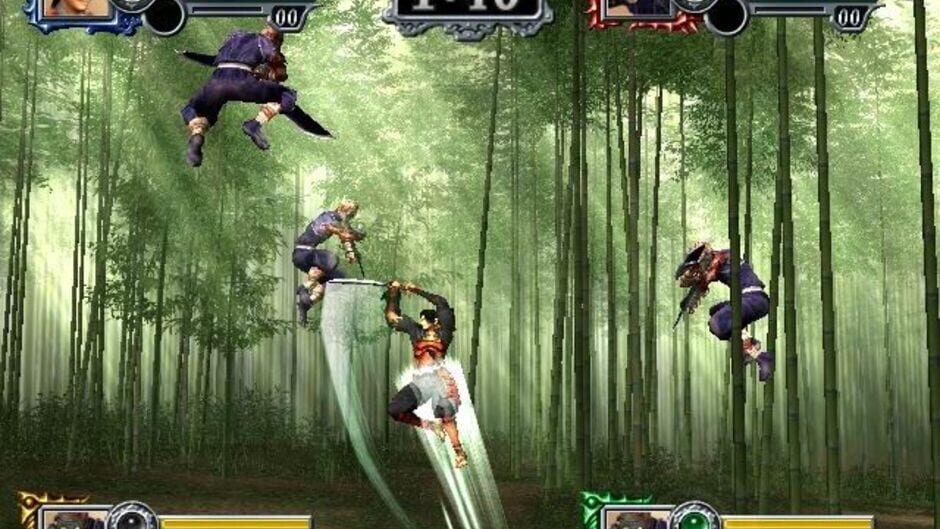 Screenshot for Onimusha: Blade Warriors